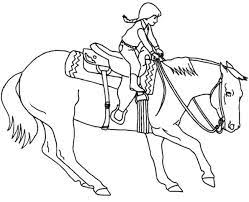 Cavallo con ruote per bambino. Disegno Di Bambina Che Cavalca Cose Per Crescere