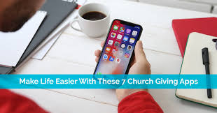 The #1 finance app in the app store. Make Life Easier With These 7 Church Giving Apps Reachright