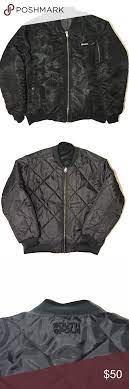 Southpole Bomber Jacket Ma 1 Mens Reverse Black M Bomber Jacket Clothes Design Fashion Tips