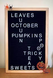 Halloween Letterboard Spooky October Autumn Fall Autumn Quotes Letterboard Signs Message Board Quotes