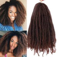 Protective styling is a large part of what helps naturalistas achieve and maintain length. 2020 Hot Marley Braiding Hair Afro Marley Hair Crochet Braids 18inch Kanekalon African Soft Kinkys Twist Braiding Hair For Black Women From Zffbeautifulhair 6 23 Dhgate Com