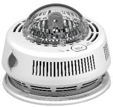 To wake the device, open the battery tray and push it back in while holding the test button. Product 7010bsl