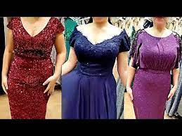 فساتين سهرة للصيف للبدينات في قمة الاناقة والجمال لك سيدتي Youtube Dresses Formal Dresses Prom Dresses
