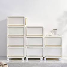 We have a lot of different types, so you can tidy everyday things away in drawers and. Ikea Multi Layer Storage Box Plastic Drawer Storage Cabinet Thickened Bedside Table Simple Combination Bedroom Locker Large Lazada Singapore