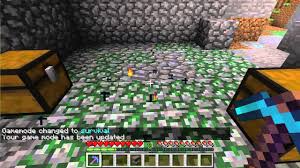 /setblock ~ ~1 ~ minecraft:mob_spawner 0 replace. Minecraft How To Craft A Mob Spawner Youtube