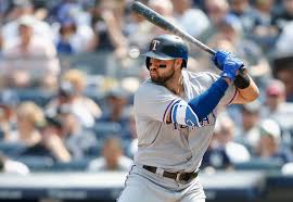 #joey gallo #nomar mazara #texas rangers #mlb baseball #i love that they have a friendship handshake but boys why do you end with grabbing. Texas Rangers Joey Gallo Has Superstar Potential In 2020