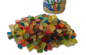 Albanese gummy bears are the best gummy bears. Gummy Bear Keg Candy Gurus