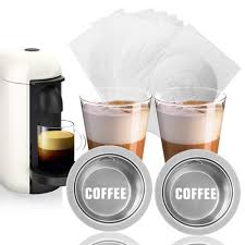 Maybe you would like to learn more about one of these? I Cafilas Reusable Coffee Pods Kit Compatible With Nespresso Vertuoline Capsules 230ml 7 7oz I For Nespresso Vertuo Plus Machines Buy Online In India At Desertcart 169801678