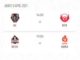 Maybe you would like to learn more about one of these? Jadwal Mpl Season 7 Week 7 Persaingan Papan Bawah Dan Minggu Ketat Buat Onic