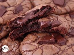 The Outrageous Chocolate Cookies By Martha Stewart Recette Cookies Chocolat Cookies Recette Cookies Et Biscuits