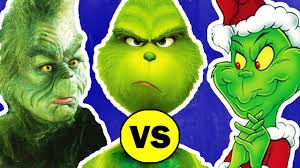 The Grinch Vs How The Grinch Stole Christmas Youtube