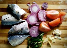 Memang terbaik resepi ikan siakap 3 rasa ni. Resepi Sedap Gila Ikan Kembung Masak Taucu Ala Cina