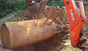 An above ground oil tank can leak and may need to be removed. State Cuts Funding To Help Homeowners Remove Underground Storage Tanks Local News Greensboro Com