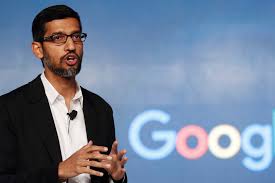 What pichai apologized for wasn't immediately clear, but trump then went on to praise google's communications team for supposedly substantiating trump's comments about google's coronavirus. Era Ends For Google As Founders Step Aside From A Pillar Of Tech The New York Times