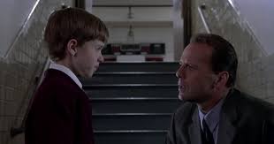 Holy hell, just look at this donnie wahlberg scene. A Bloody Good Time Abgt Face Off The Sixth Sense Vs Stir Of Echoes 411mania