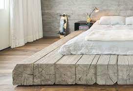 Index your logs from any source. Design Detail A Platform Bed Made Using Reclaimed Logs Bed Design Bedroom Design How To Make Bed