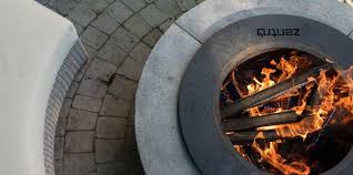 Outdoor kitchens, bbq grills, fire pits Smokeless Firepits Knutsen Landscaping