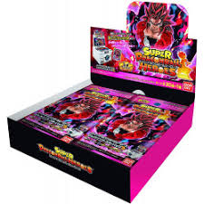 With more than 350 characters covered and over 1000 collectible cards, there is a lot of stuff to have fun with. Booster Box Big Bang 3 Super Dragon Ball Heroes Meccha Japan