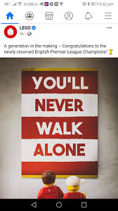 Liverpool fc lego bus, in excellent condition. Lego Congratulating Us On Our Title Win On Their Facebook Page Liverpoolfc