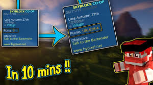 These are the best ways to make money on skyblock, and i hope these are of use to you guys. Best Way To Get Money Hypixel Skyblock Youtube