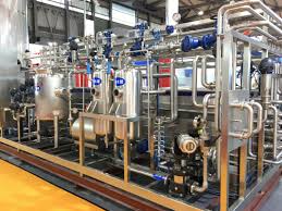Equipement Sanitaire De Pasteurisation De Jus De Fruit