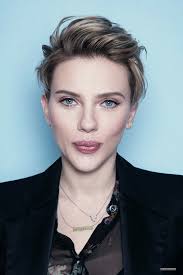 Black American Actress With Short Hair Scarlett Johansson Short Hair Styles Scarlett Johansson Hair Styles