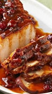 Slow Cooker Cranberry Orange Pork Roast Cranberry Sauce And The Juice And Zest Of An Orange Work Their Tasty Magic In The Recipes Pork Recipes Crockpot Pork