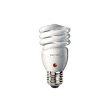 Philips 60 Watt Equivalent Spiral Dusk To Dawn Cfl Light Bulb Soft White 405852 The Home Depot Light Bulb Fluorescent Light Bulb Light Bulb Adapter