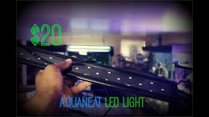 The 20 Aquarium Light Aquaneat Led Youtube