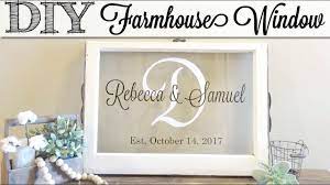 Cricut loves to work with bloggers, youtubers, and other creative people around the web. Diy Farmhouse Window Tips For Adding Vinyl To Glass Youtube