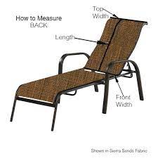 Kingsley bate, ratana, brown jordan & woodard patio & backyard furniture best prices online. Chaise Lounge Sling Tropitone Chair Sling Store