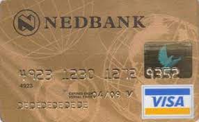 Nedbank issues credit and debit cards in south africa under a total of two different issuer identification numbers, or iins (also called bank identification numbers, or bins). Bank Card Nedbank Nedbank South Africa Col Za Vi 0010