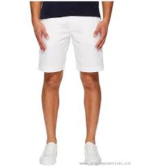 Sales Men Orlebar Brown Dane Cotton Twill Shorts White