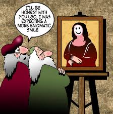 By now you already know that, whatever you are looking for, you're sure to find it on aliexpress. Mona Lisa Smile By Toons Famous People Cartoon Toonpool