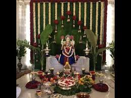 I have performed this pooja many times and reaped benefits.i have been doing every friday as a routine. Varalakshmi Pooja Decoration Ideas Youtube