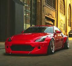 Nissan 350z By Rocket Bunny Nissan 350z Nissan Nissan 350z Custom