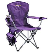 Oztrail Modena Purple Camping Chair For Women Camping Chairs Chair Camping Picnic