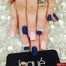 Uñas decoradas, diseños de uñas, modelos de uñas y decoración de uñas para el 2018. Marino Manicura De Unas Unas Para Novia Manicura