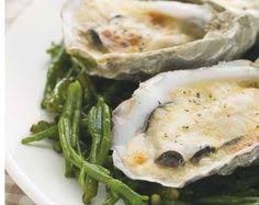 Receta Ostiones Rockefeller Los Sabores De Mexico Y El Mundo Ostiones Mariscos Recetas Recetas De Ostras