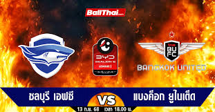 ชลบุรี พบ แบงค็อก ยูไนเต็ด: วิเคราะห์บอลไทยลีก 2025/26 - Imagen principal del artículo
