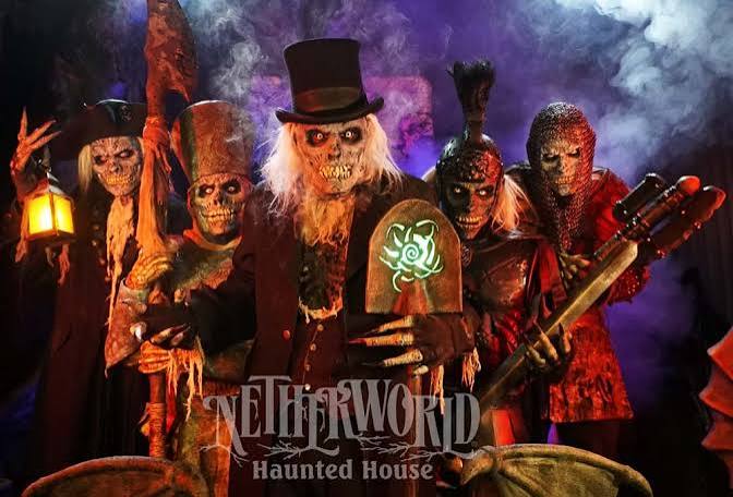 Haunts - Netherworld Haunted House