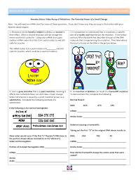 Some of the worksheets for this concept are biomolecules table answer key, amoeba sisters … Video Recap Of Mutations By Amoeba Sisters