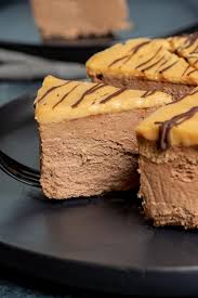 This low carb cheesecake recipe is so easy to make and is one of the best keto dessert recipes you'll ever try. Low Carb Chocolate Cheesecake With Peanut Butter Mousse Home Made Interest
