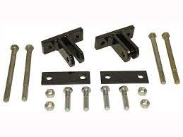 Our baseplates are custom made to best fit each individual towing situation without requiring all necessary instructions and hardware for installation are included with each baseplate kit. Blue Ox Bx88230 Blue Ox Bx88230 Universal Bolt On Adapter Tabs 5 000 Pound Capacity