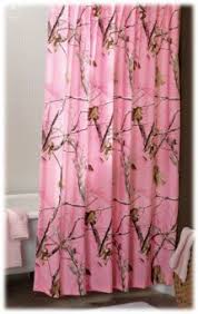 Bass Pro Shops Realtree All Purpose Pink Camouflage Shower Curtain Bass Pro Shops Pink Camo Camo Curtains Camo Bathroom