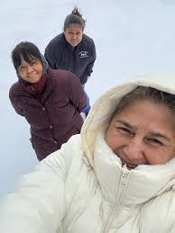 Saludos , desde Denton, Texas.