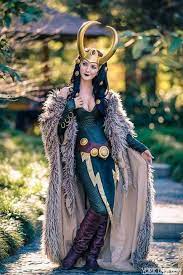 I only want the lady loki from this set but she is only available in a pack with five other figures. Timeline Photos The Art Of Cosplay Lady Loki Cosplay Superhero Cosplay Cosplay Outfits