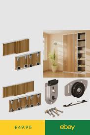 ares sliding wardrobe door gear track kit diy bottom roll roller doors 70kg sliding wardrobe doors sliding closet doors bed design