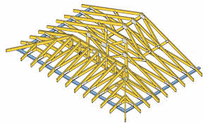 Hip and valley truss roof. Background Logo Home Why Peak Products Resources Contact Us Resources Engineered Wood Roof Truss Example 3 D Views Hip Frame Set Valley Set Hip Frame Set With Details Gable Roof With Valley Set Girder Truss Dropped Top Chord
