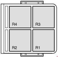 Using a fuse with a higher amperage rating can cause severe wire damage and could start a fire. Ford Fusion 2002 2012 Fuse Box Diagram Europe Version Carknowledge Info